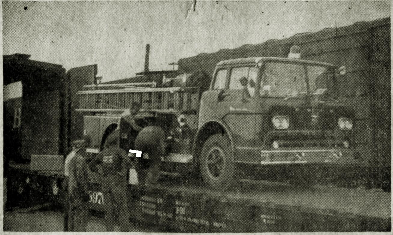 Ford Vehicles arriving on the B&O