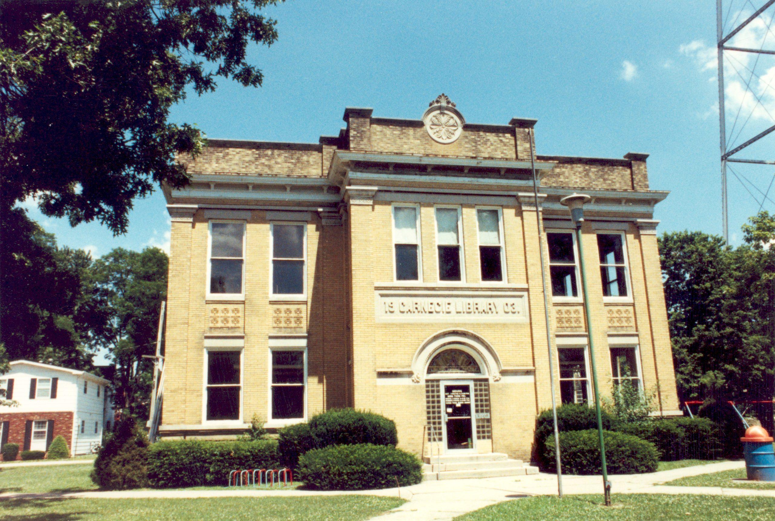 Flora Carnegie Library