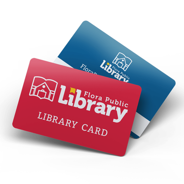 NonResident Library Card Flora Public Library