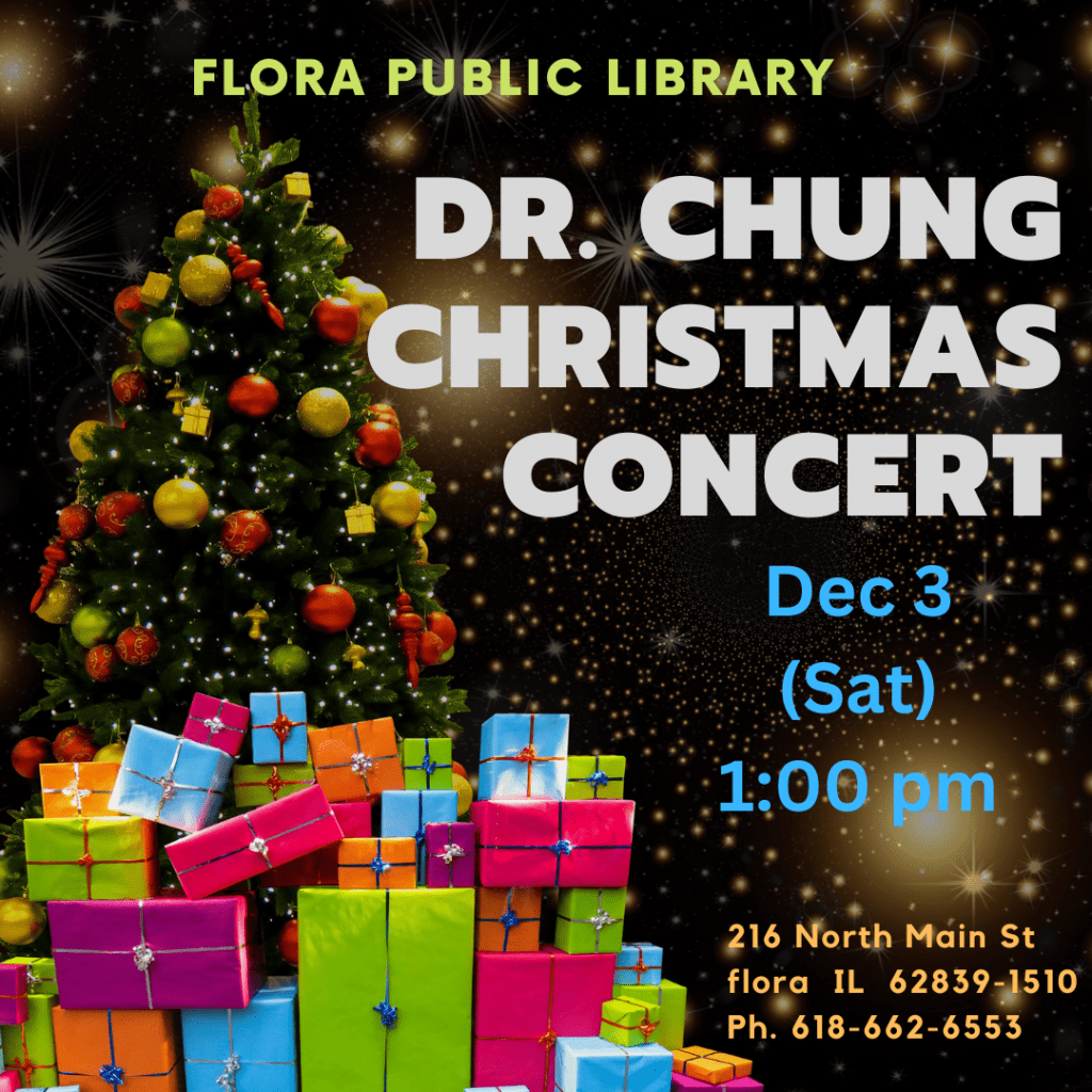 Dr. Chung Christmas Concert at Library