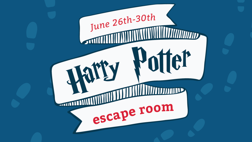 Harry Potter Escape Room Flora Public Library