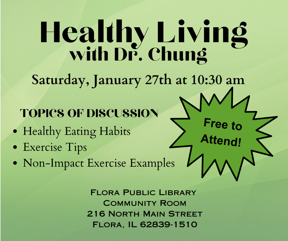 Healthy Living with Dr. Chung